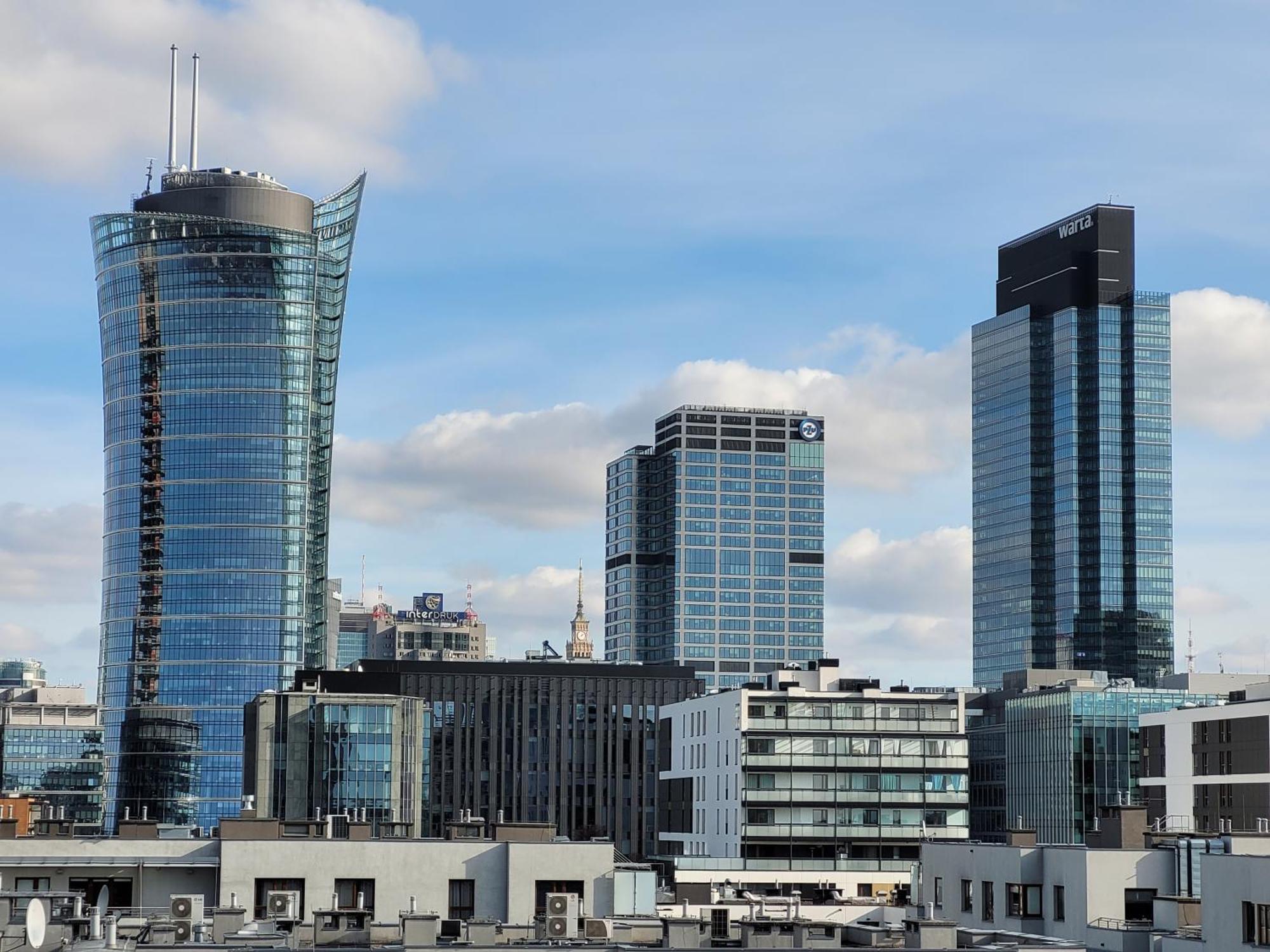 Chopin Apartments - Capital Варшава Экстерьер фото