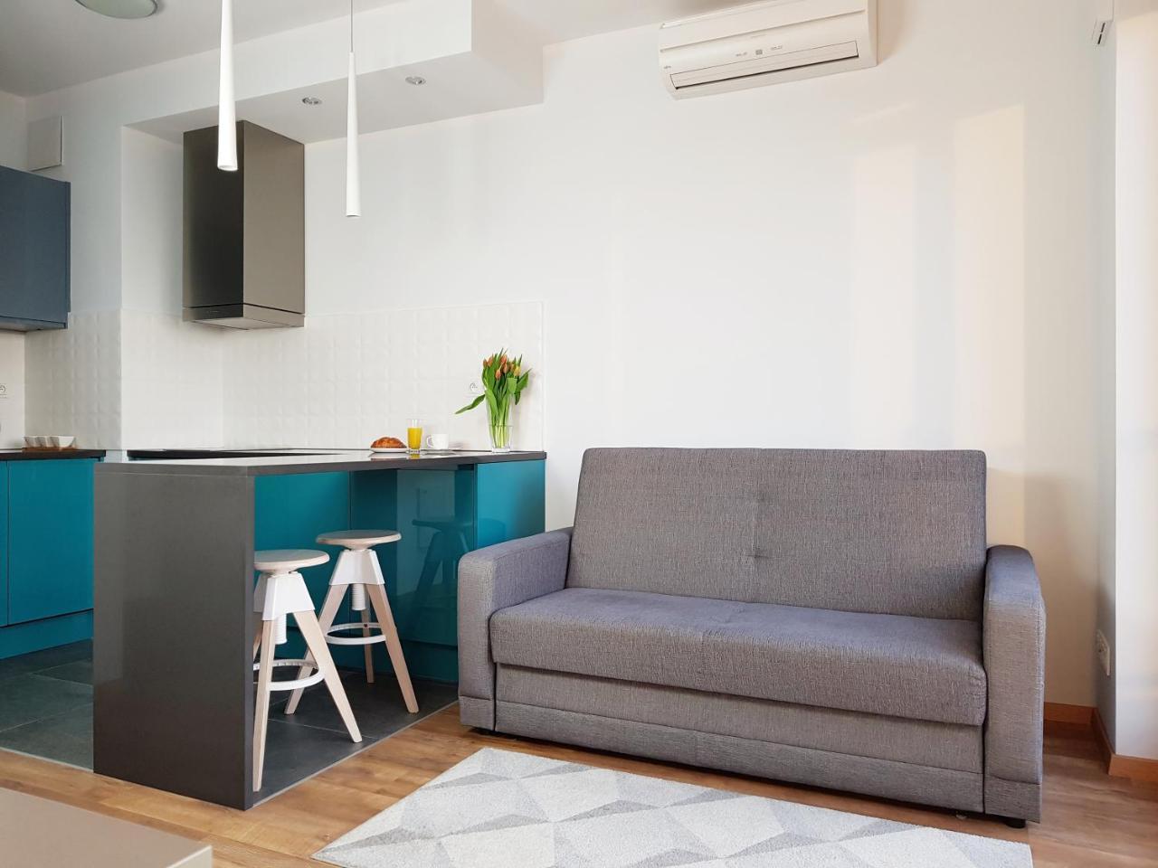 Chopin Apartments - Capital Варшава Экстерьер фото